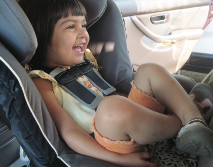 New Car Seat Law