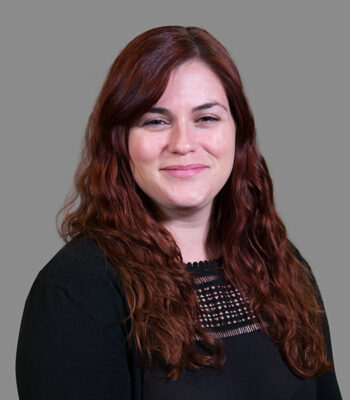 a headshot of Sara Rotella, LCSW