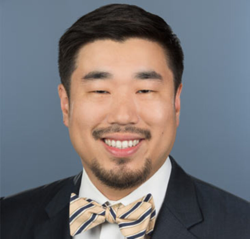 a headshot of Christopher Kim