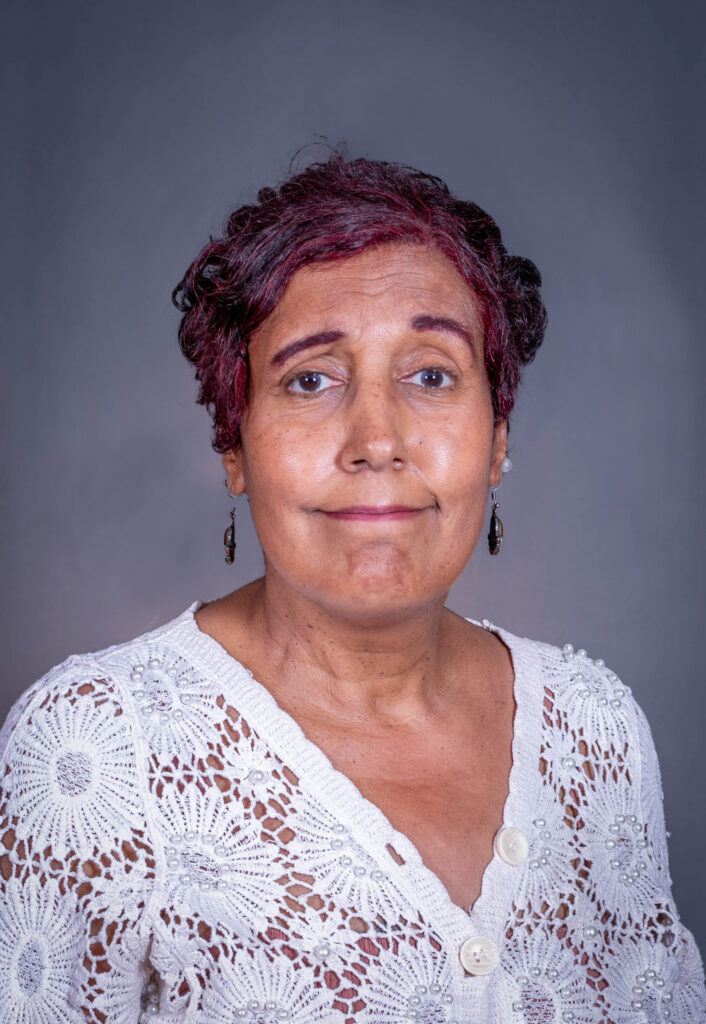 A headshot of Wambui Prouty