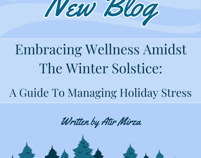 Embracing Wellness Amidst The Winter Solstice: A Guide To Managing Holiday Stress