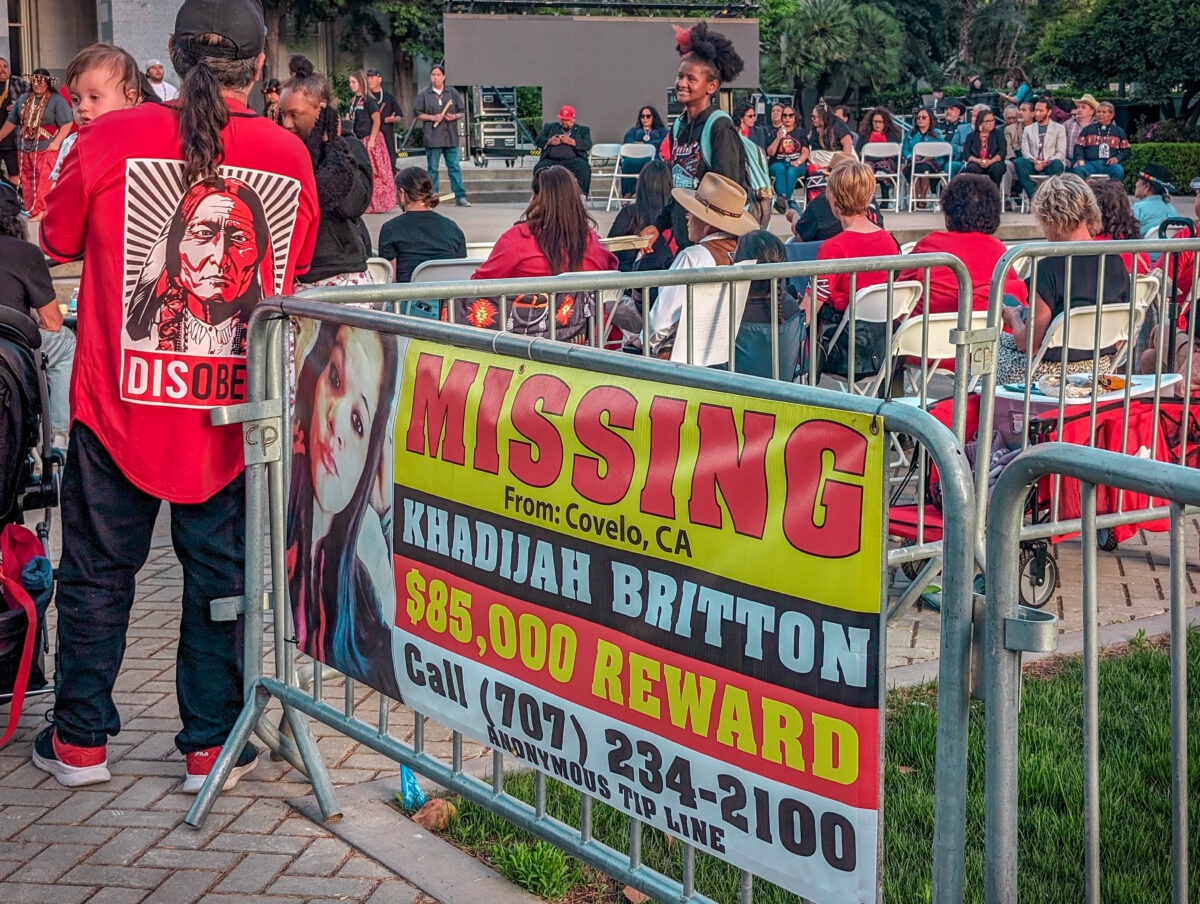 Missing Murdered Indigenous People Awareness Month Mmip