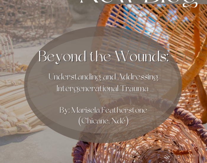 Beyond the Wounds:  Understanding and Addressing Intergenerational Trauma