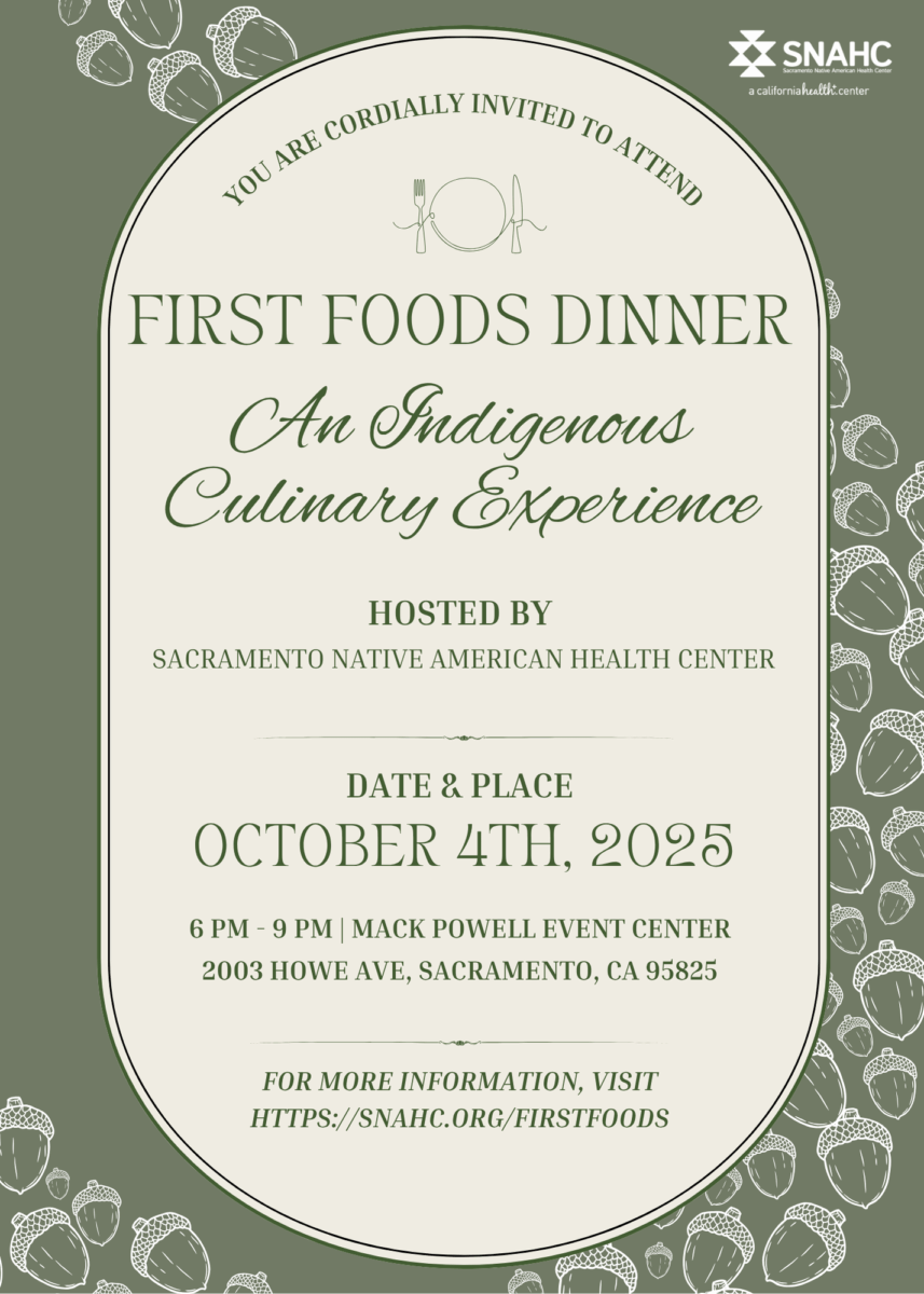 Formal Invite to First Foods Fundraiser