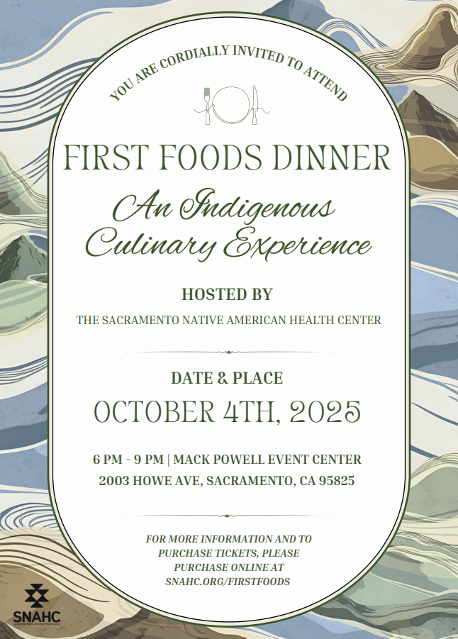 Firs Foods Dinner Invite